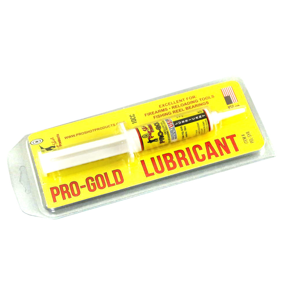 Pro Gold Lube Syringe – Horsley Park Gun Shop