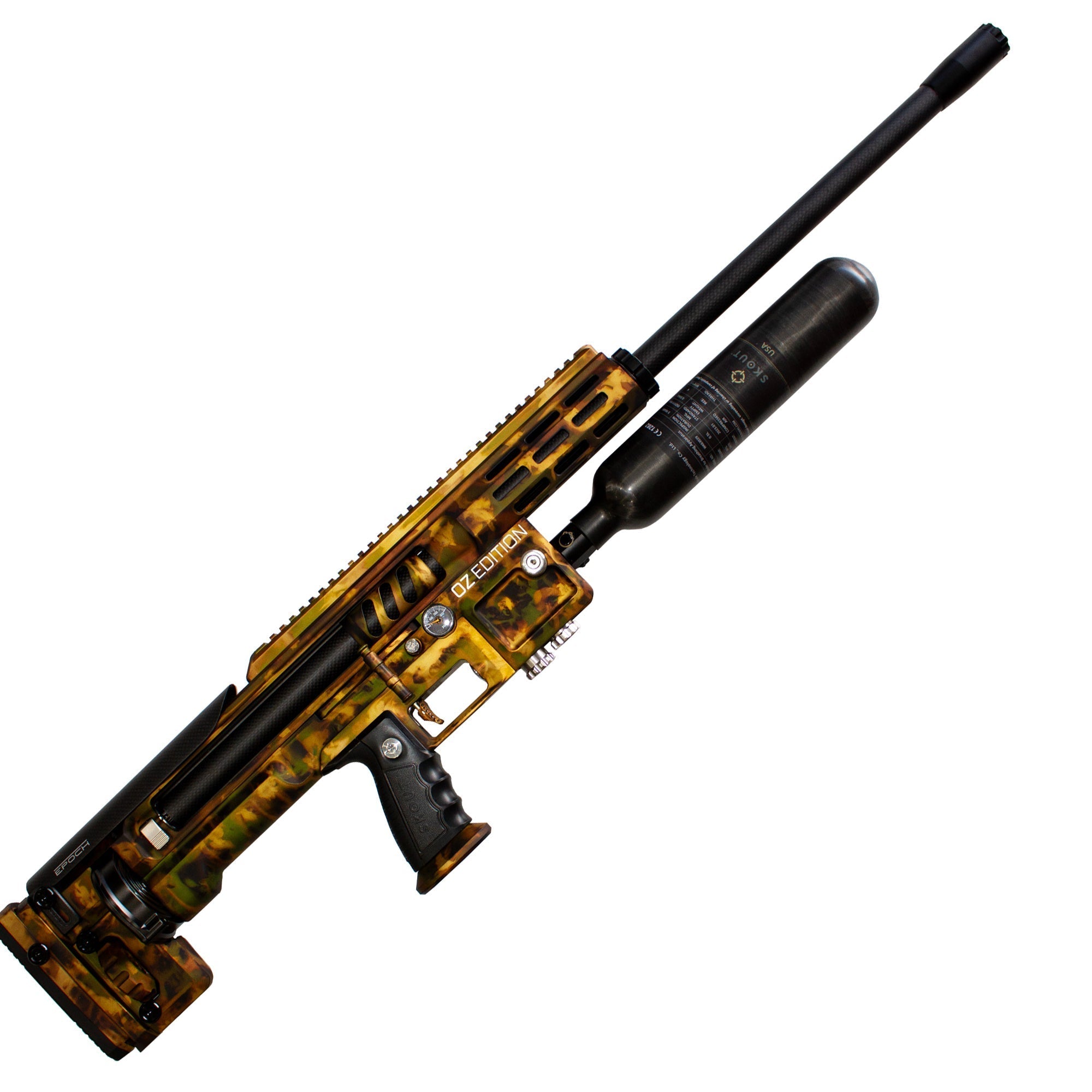 Skout Airguns EPOCH Oz Edition Camoflage