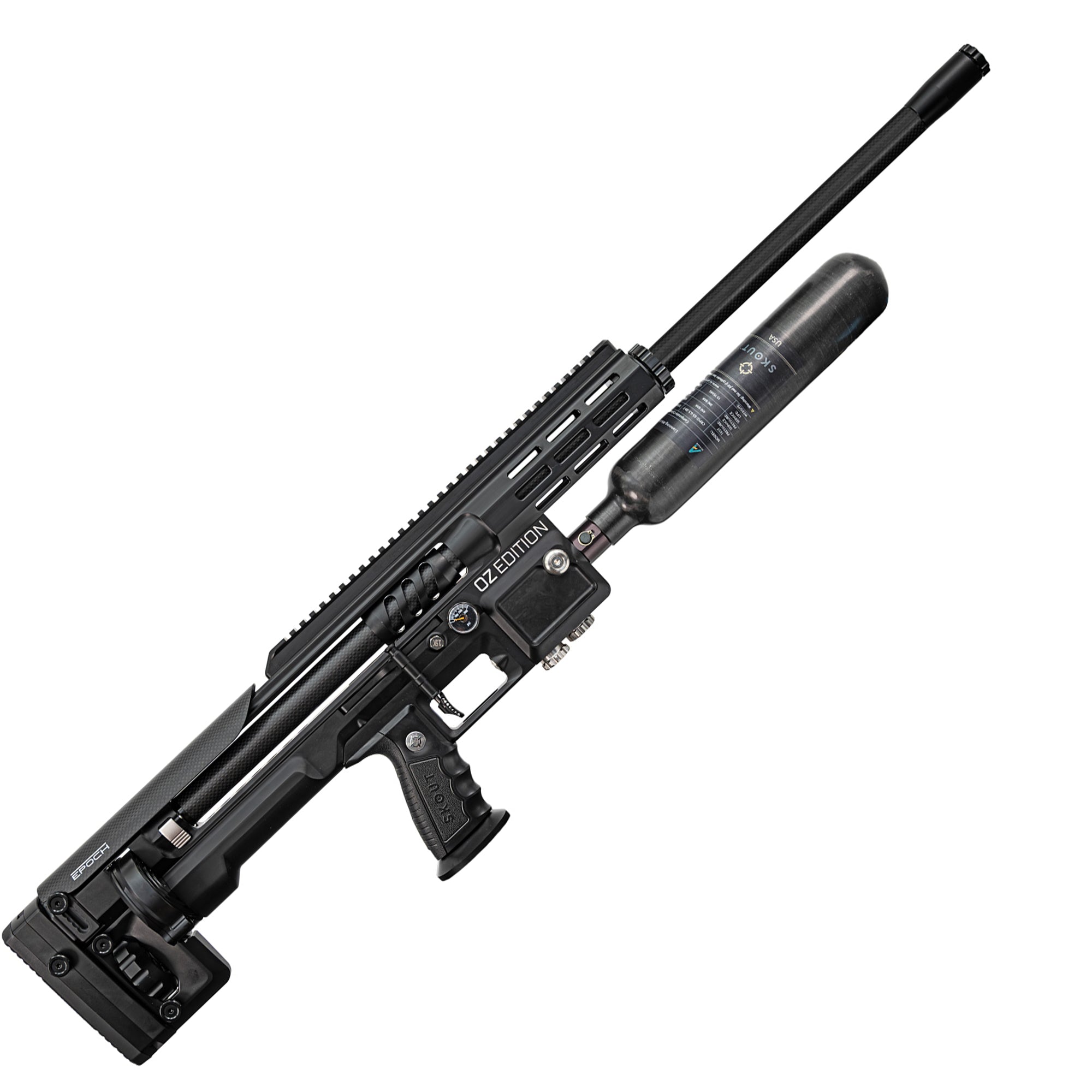 Skout Airguns EPOCH Oz Edition Black