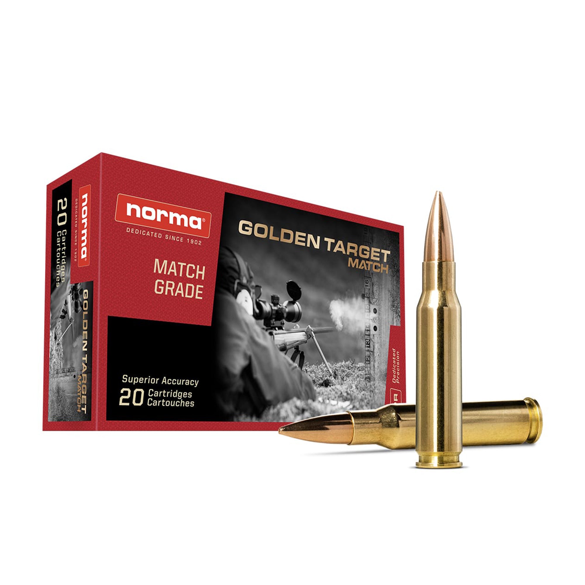 308 Win 175gr Golden Target