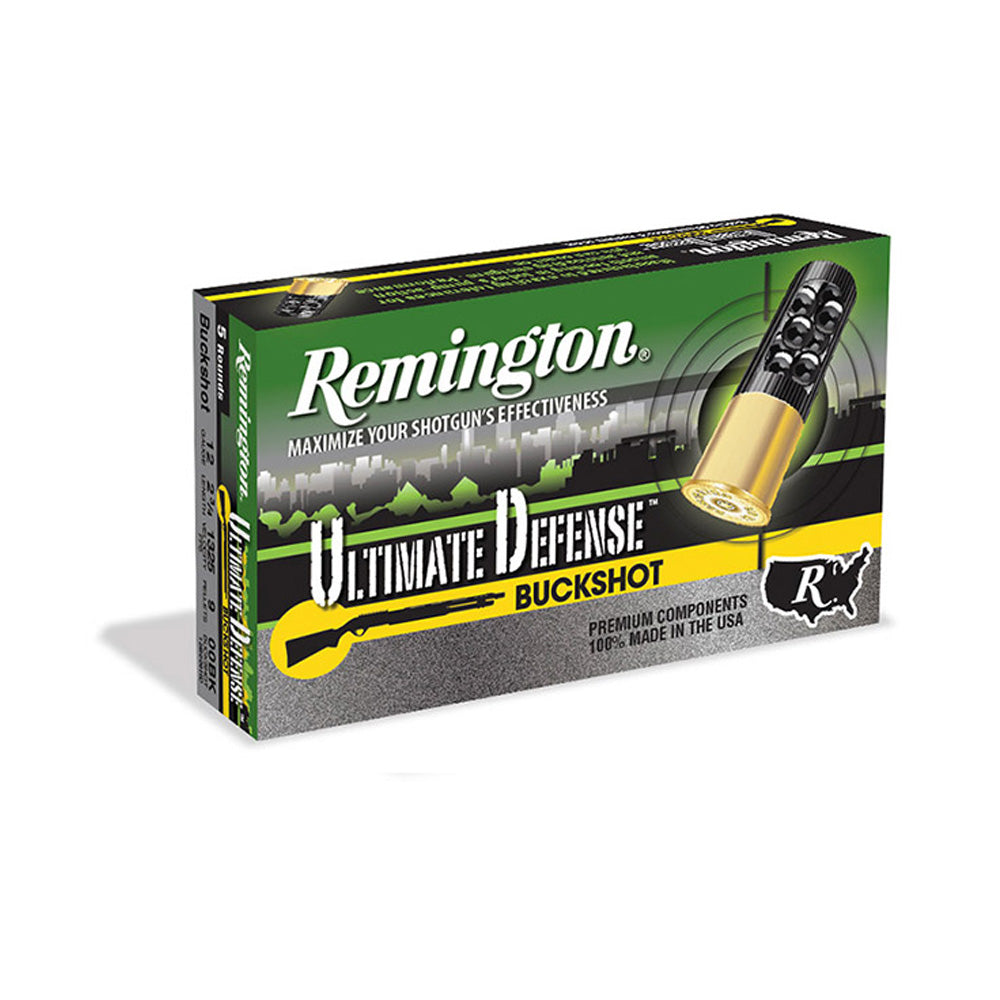 12G 21PEL 4 ULTIMATE DEFENSE BUCKSHOT 1200FPS