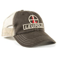 reticle-soft-trucker-cap-Brown / Khaki
