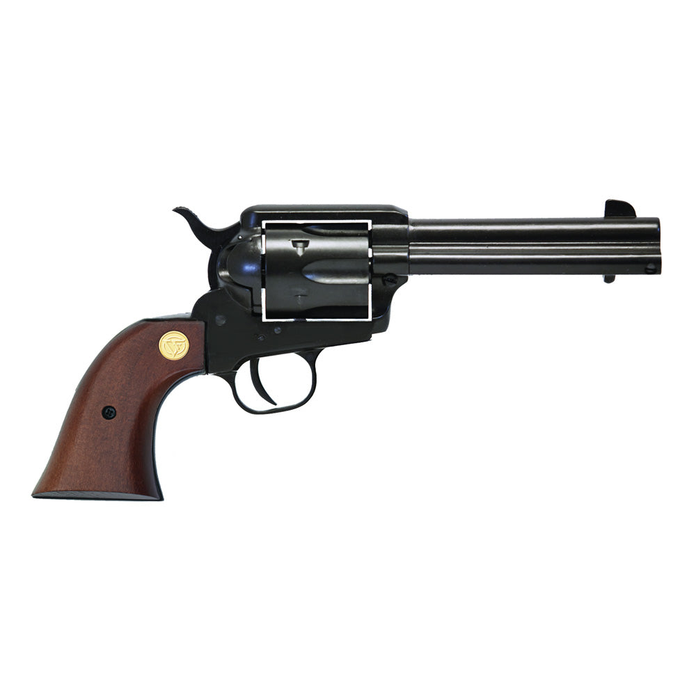 1873-22 SAA Blued Wooden Grips