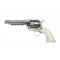 1873 Single Action Army Revolver White