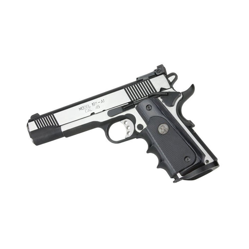 1911 Charcoal Silverstone Grips