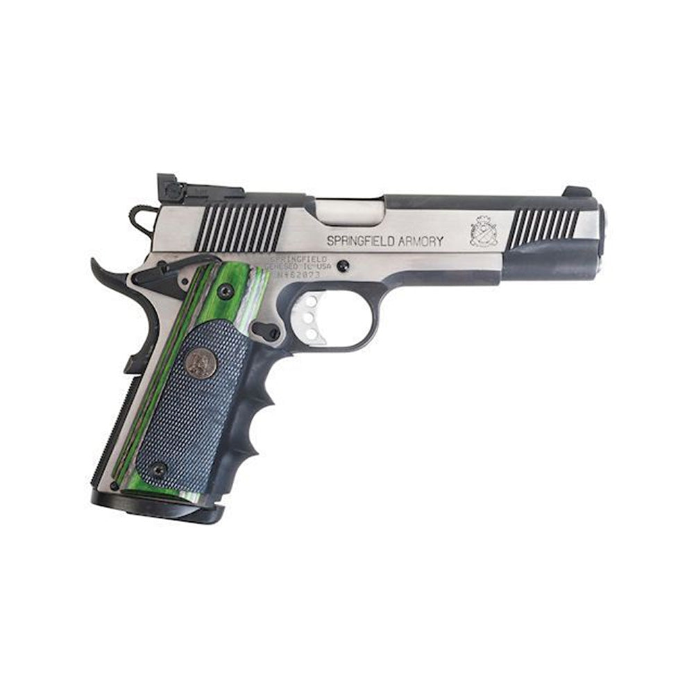 1911 Evergreen Camo Grips