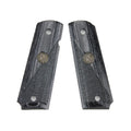 1911 Half Checkered Grips