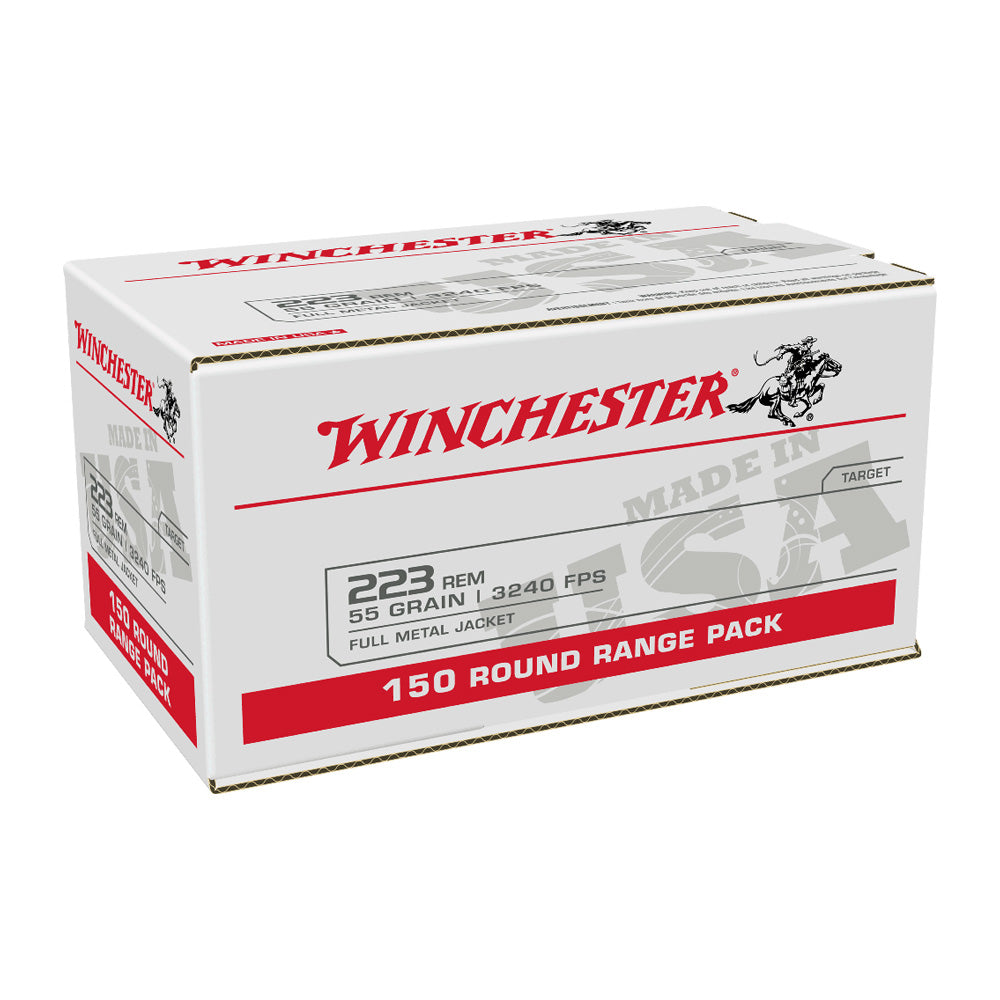 Value Pack 223 Rem 55gr FMJ