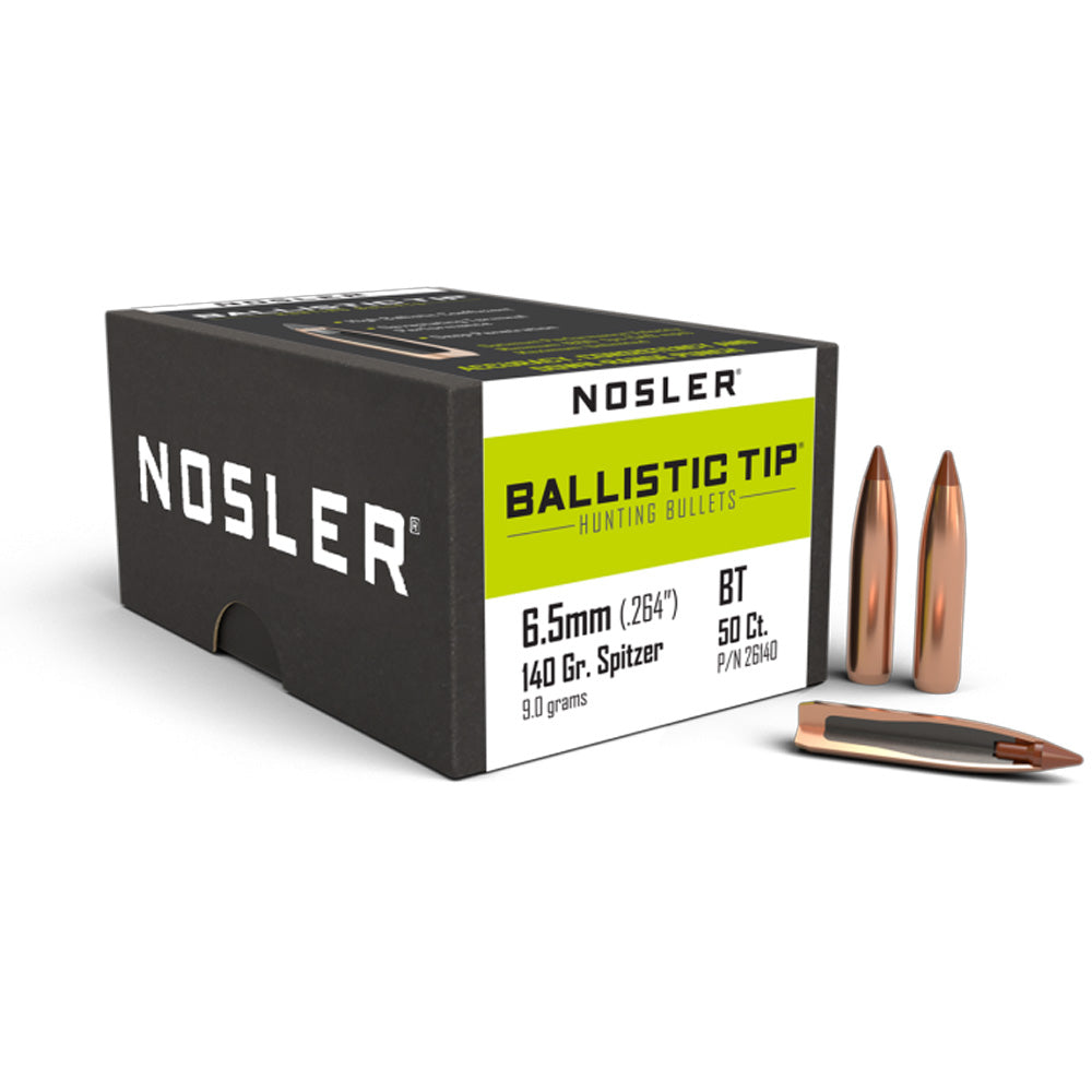 6.5mm 140gr HPBT Custom Comp