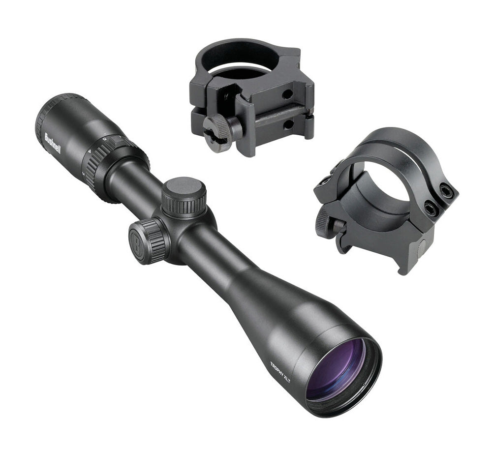 Trophy XLT 3-9x40 with Weaver Quad Lock Rings