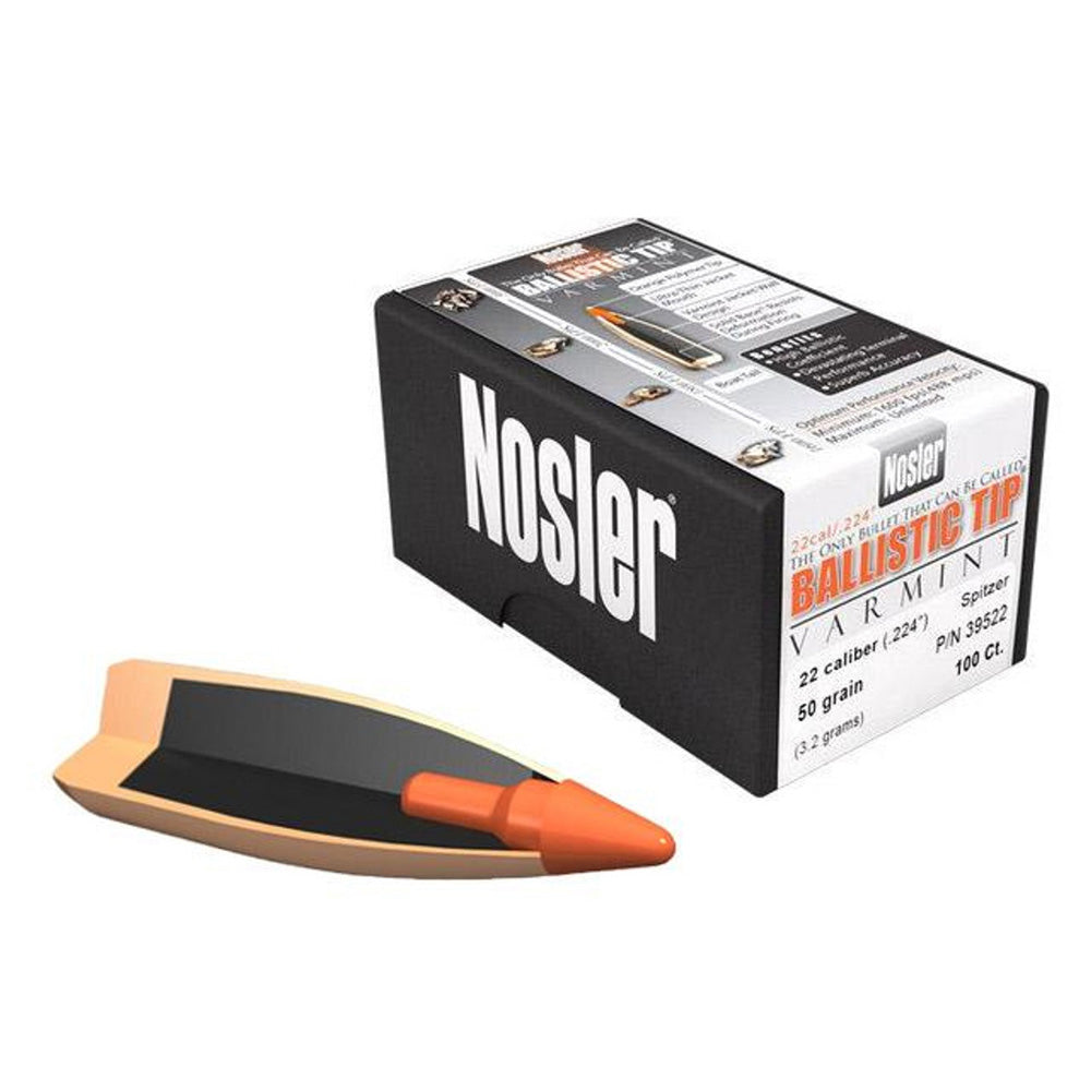 6.5mm 140gr Ballistic Tip