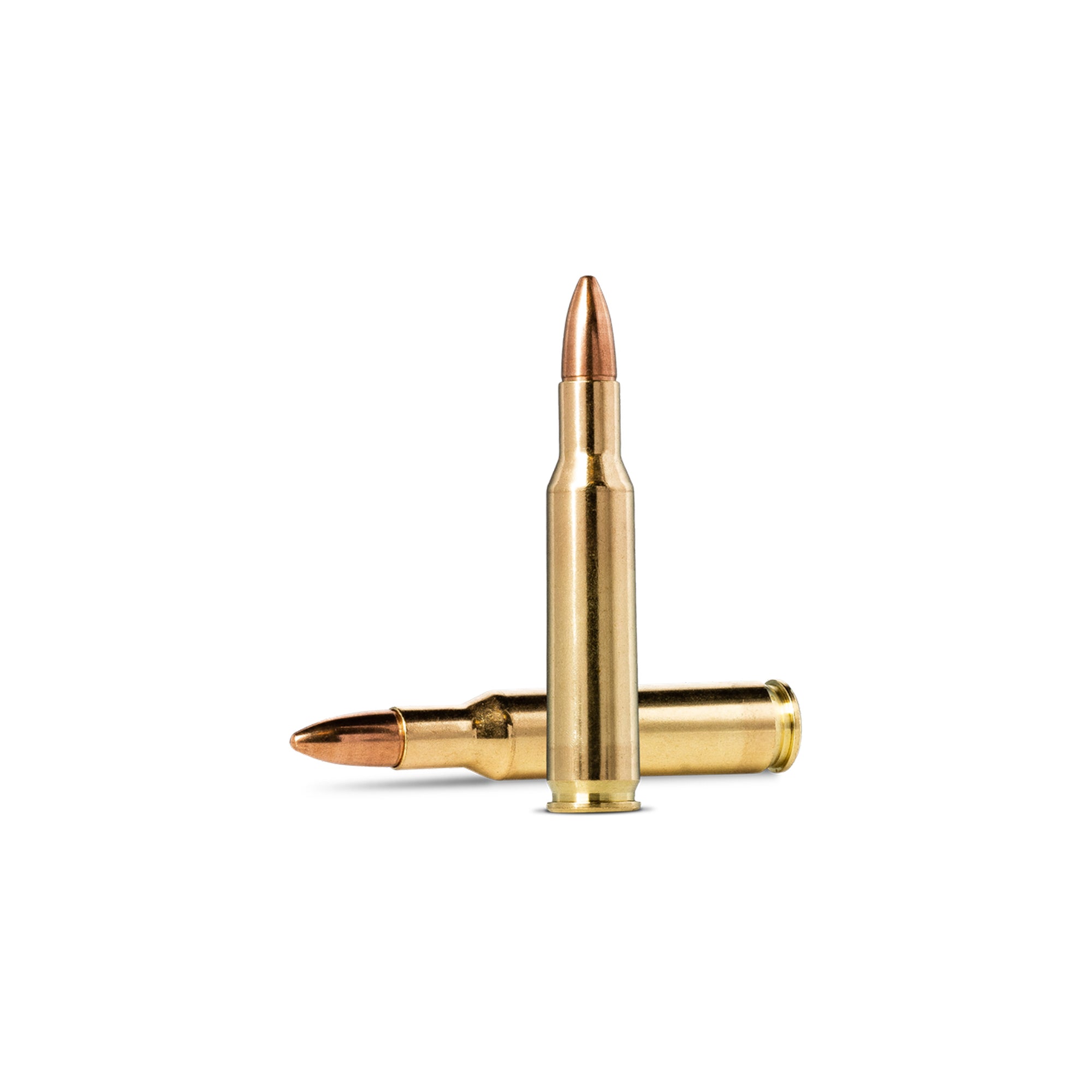 222 Rem 55gr FMJ Jaktmatch