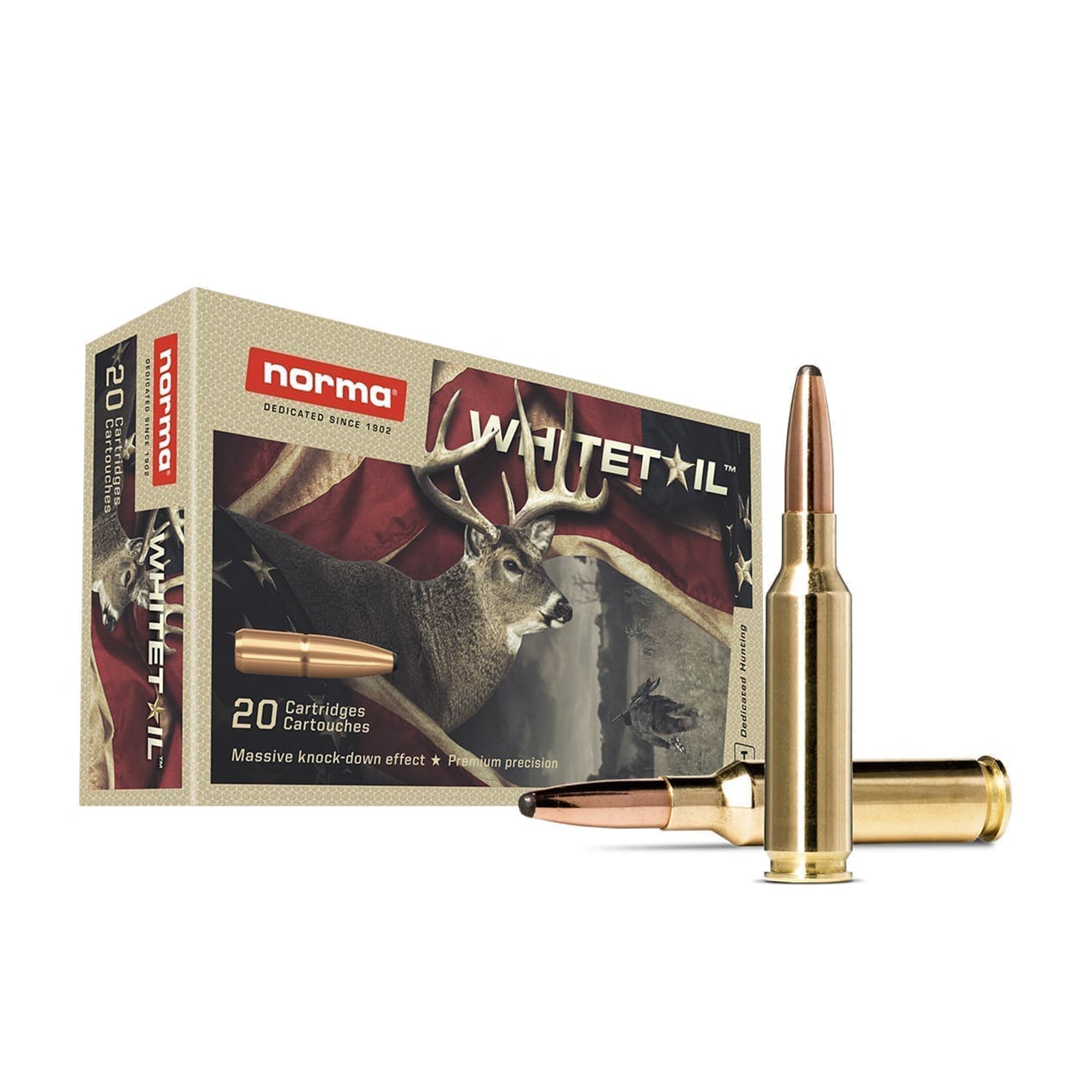 6.5 Creedmoor 140gr Whitetail SP