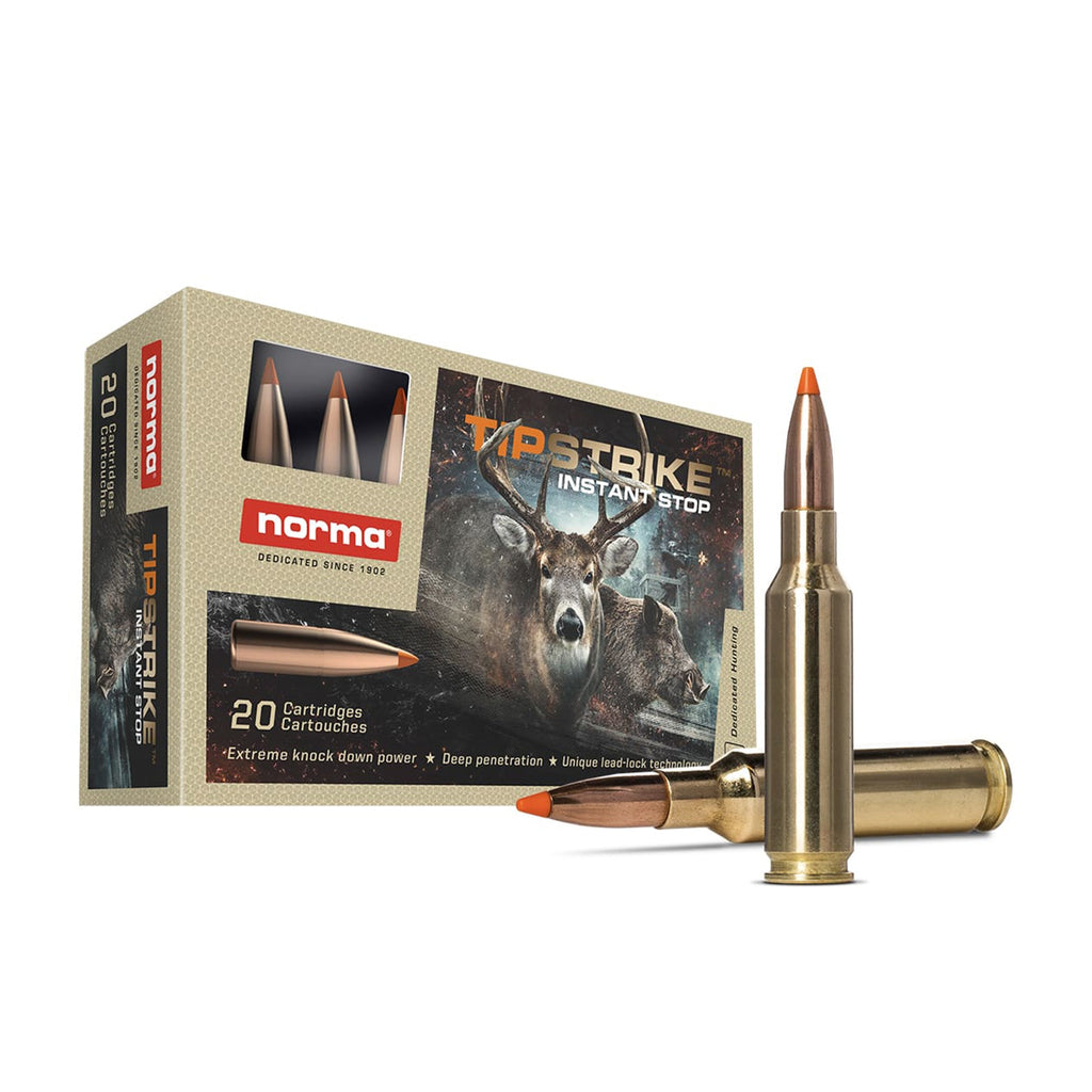 6.5 Creedmoor 140gr Tipstrike