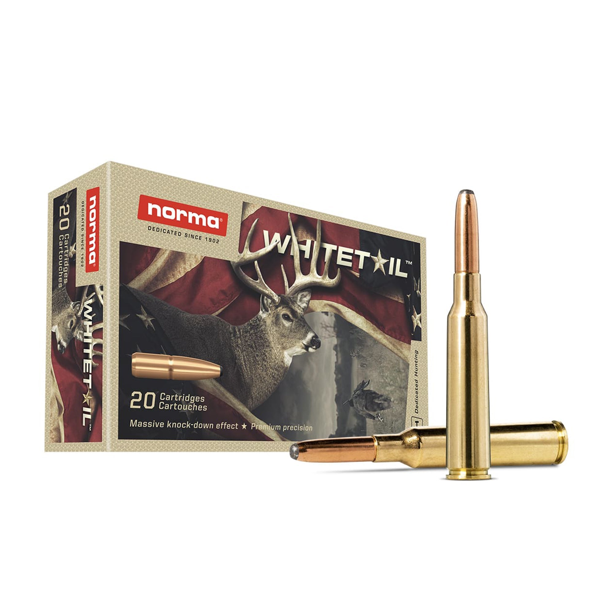 6.5X55 156gr Whitetail SP