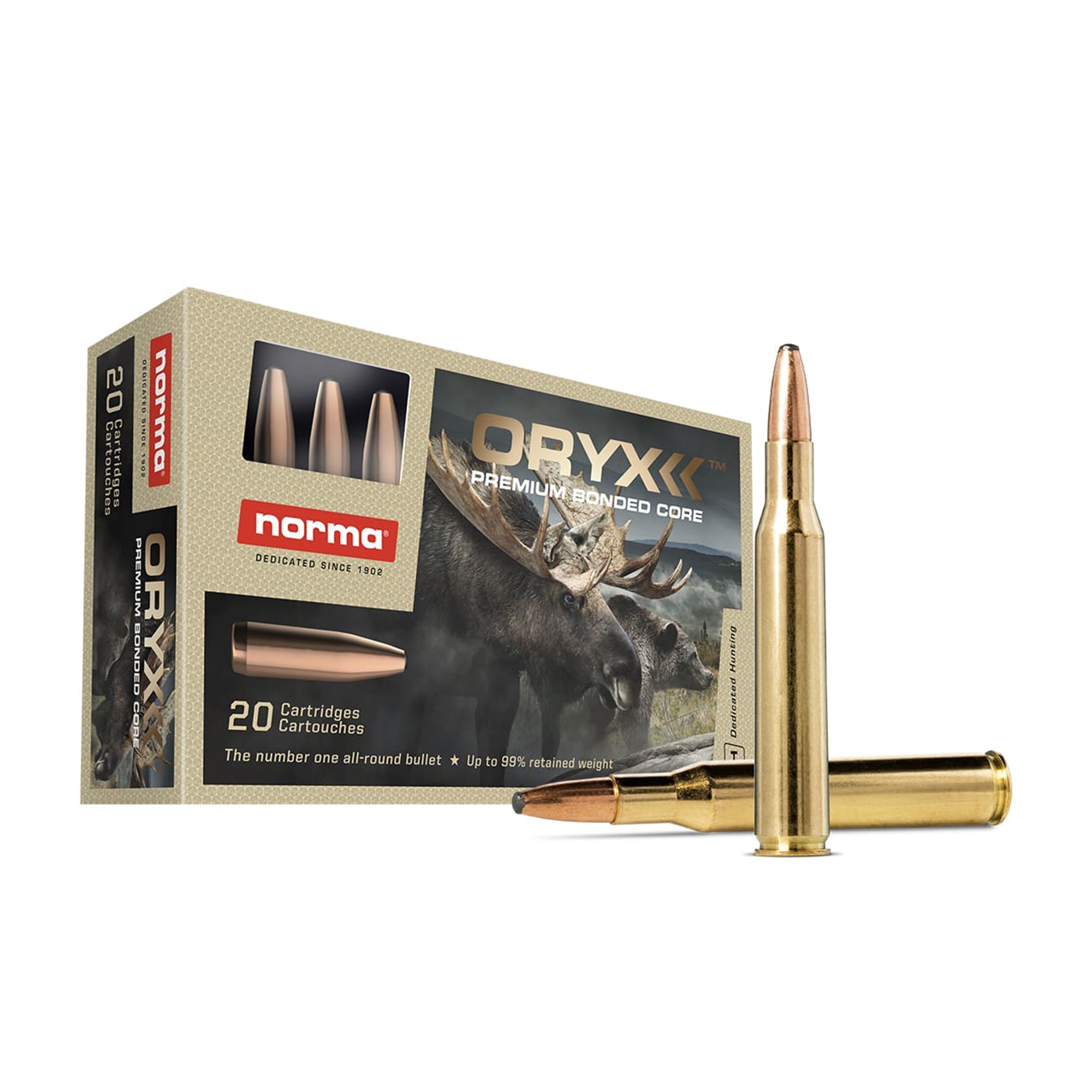 270 Win 150gr Oryx