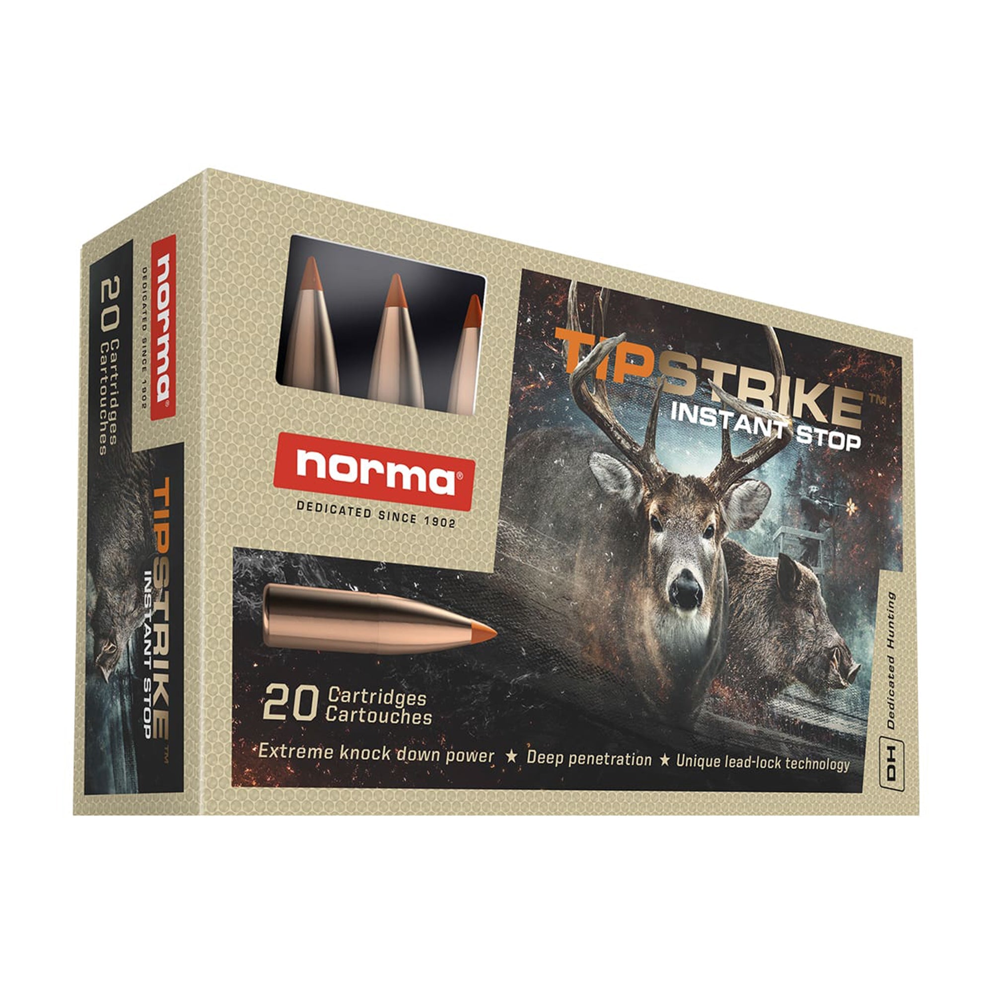 270 Win 140gr Tipstrike