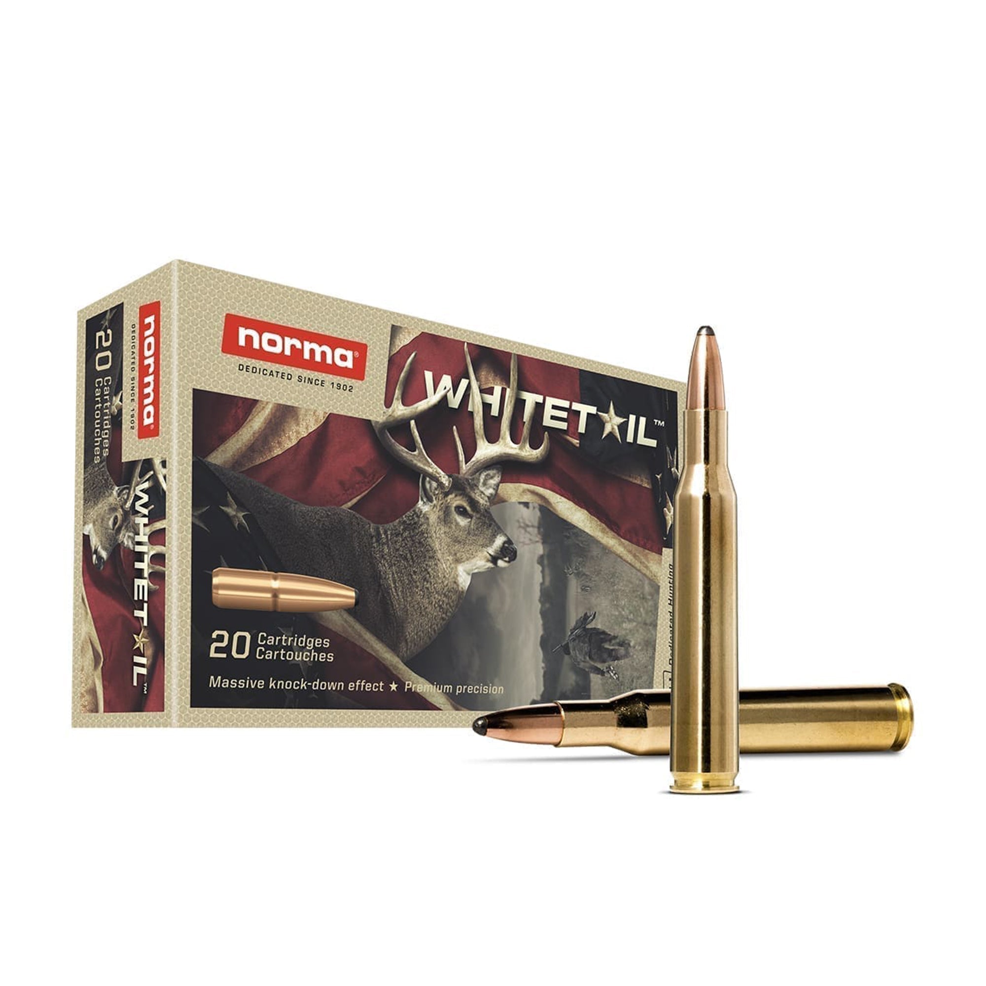 270 Win 130gr Whitetail SP