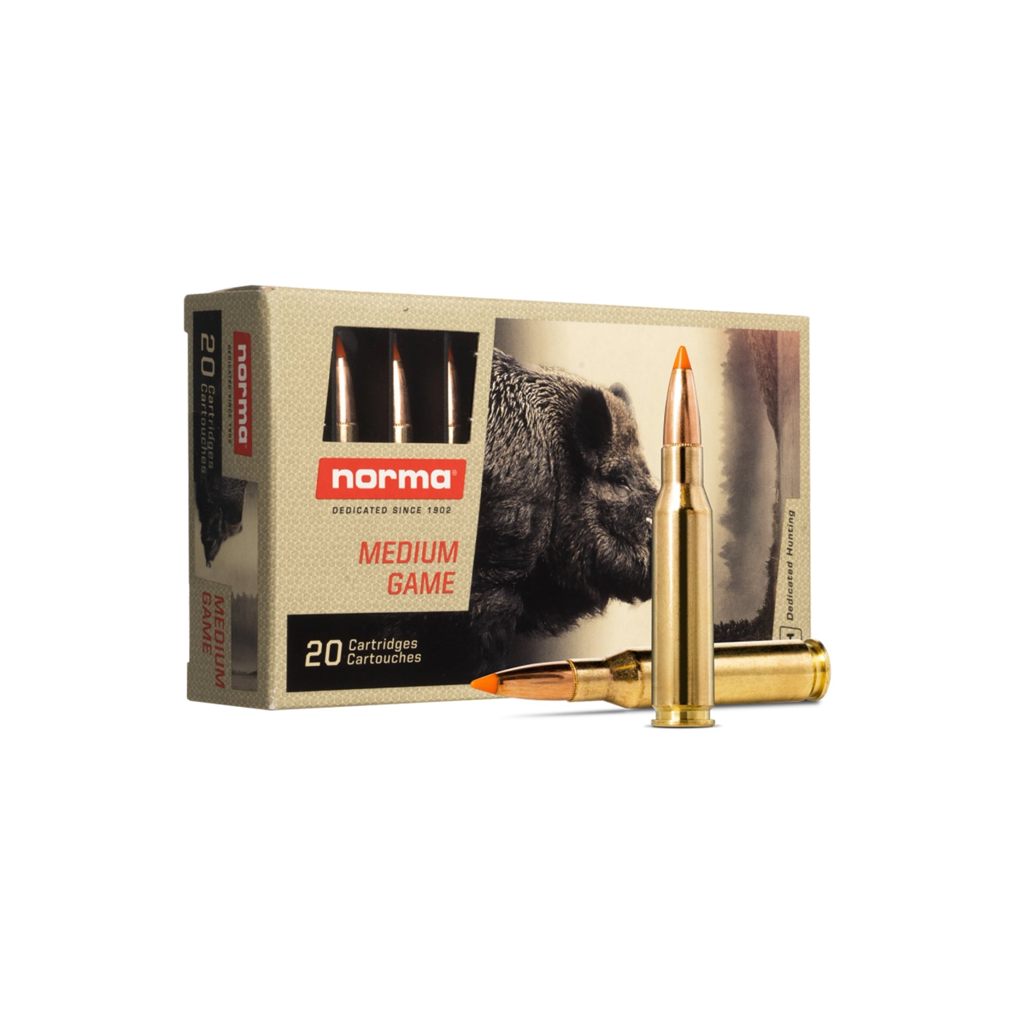 7mm-08 160gr Tipstrike