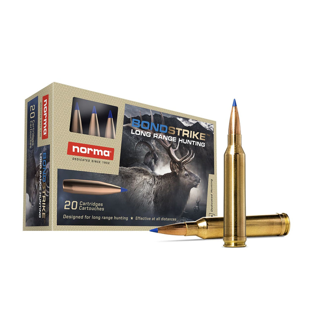 7mm Rem Mag 165gr Bondstrike Extreme