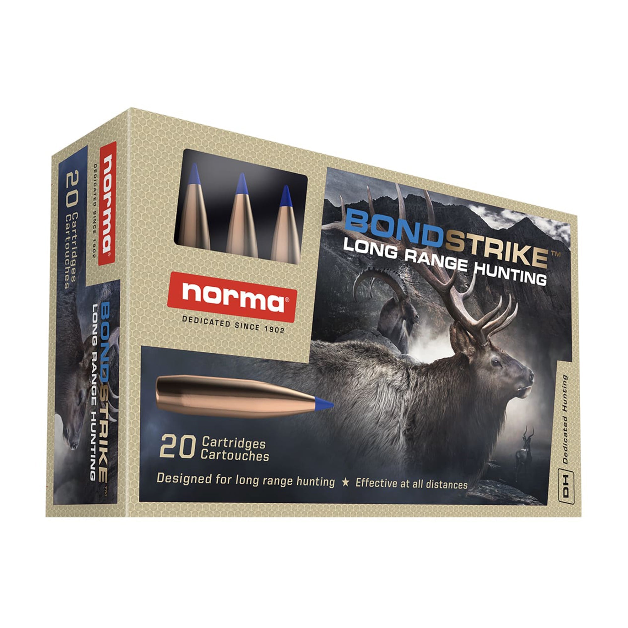7mm Rem Mag 165gr Bondstrike Extreme