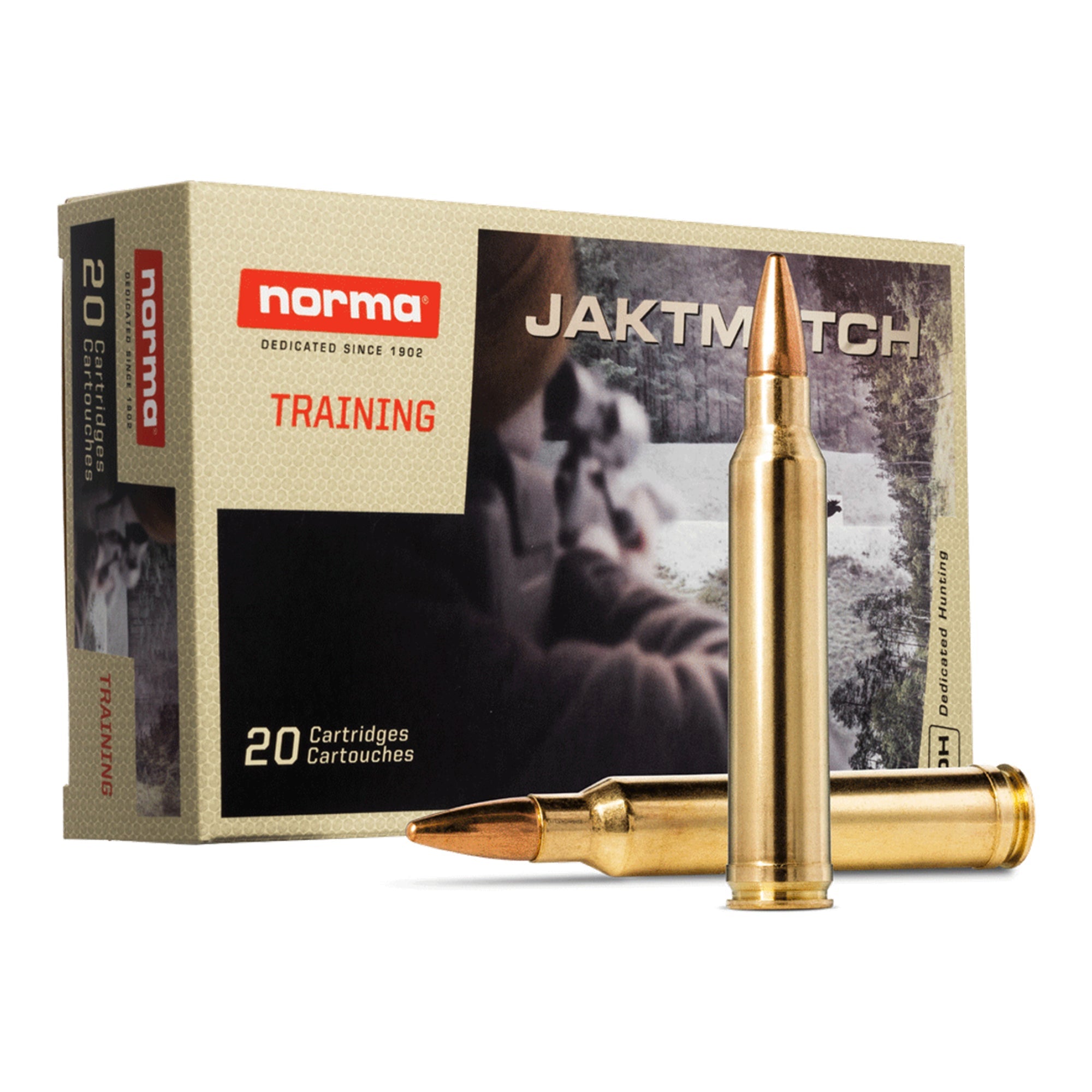 300 Win Mag 150gr FMJ Jaktmatch