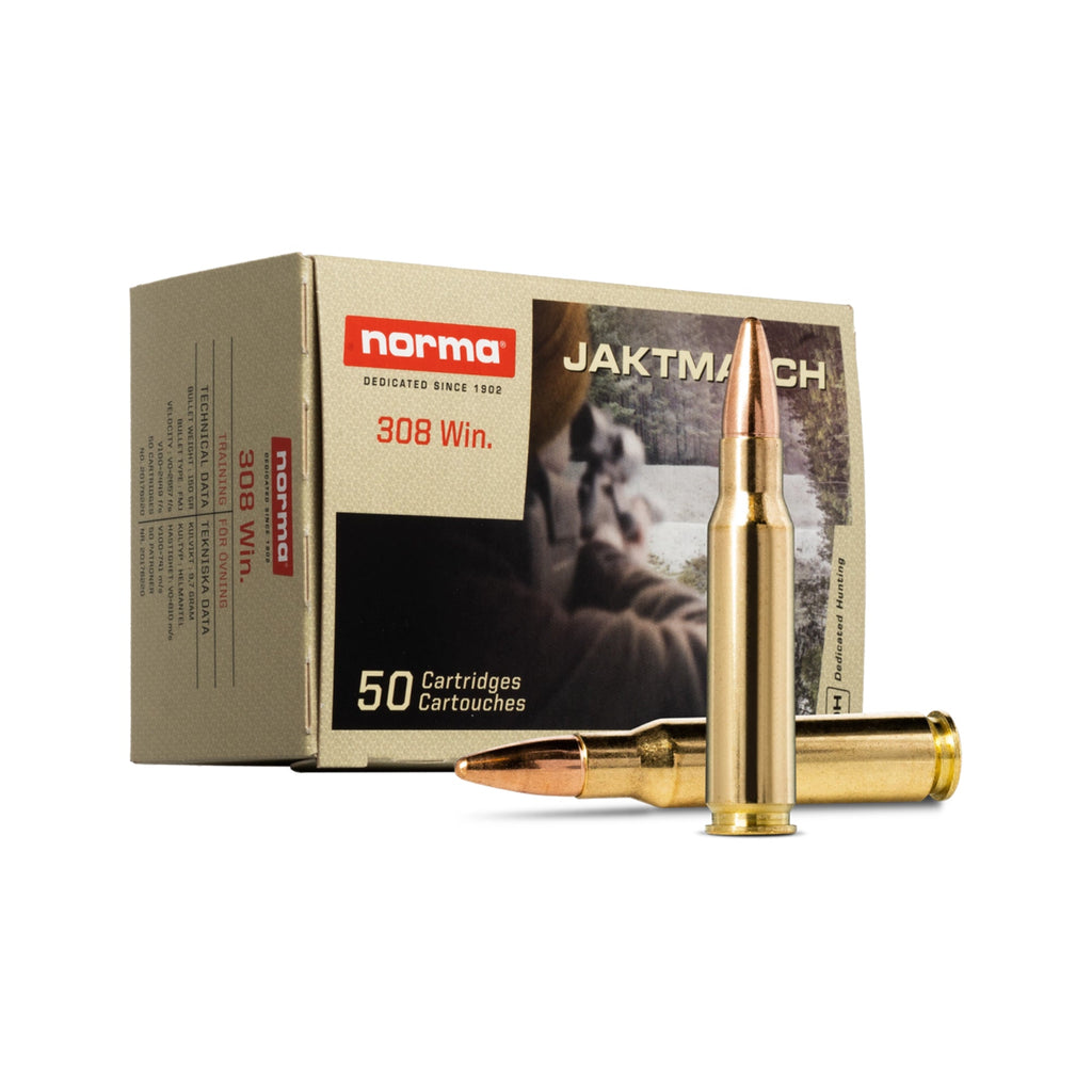 308 Win 150gr FMJ Jaktmatch