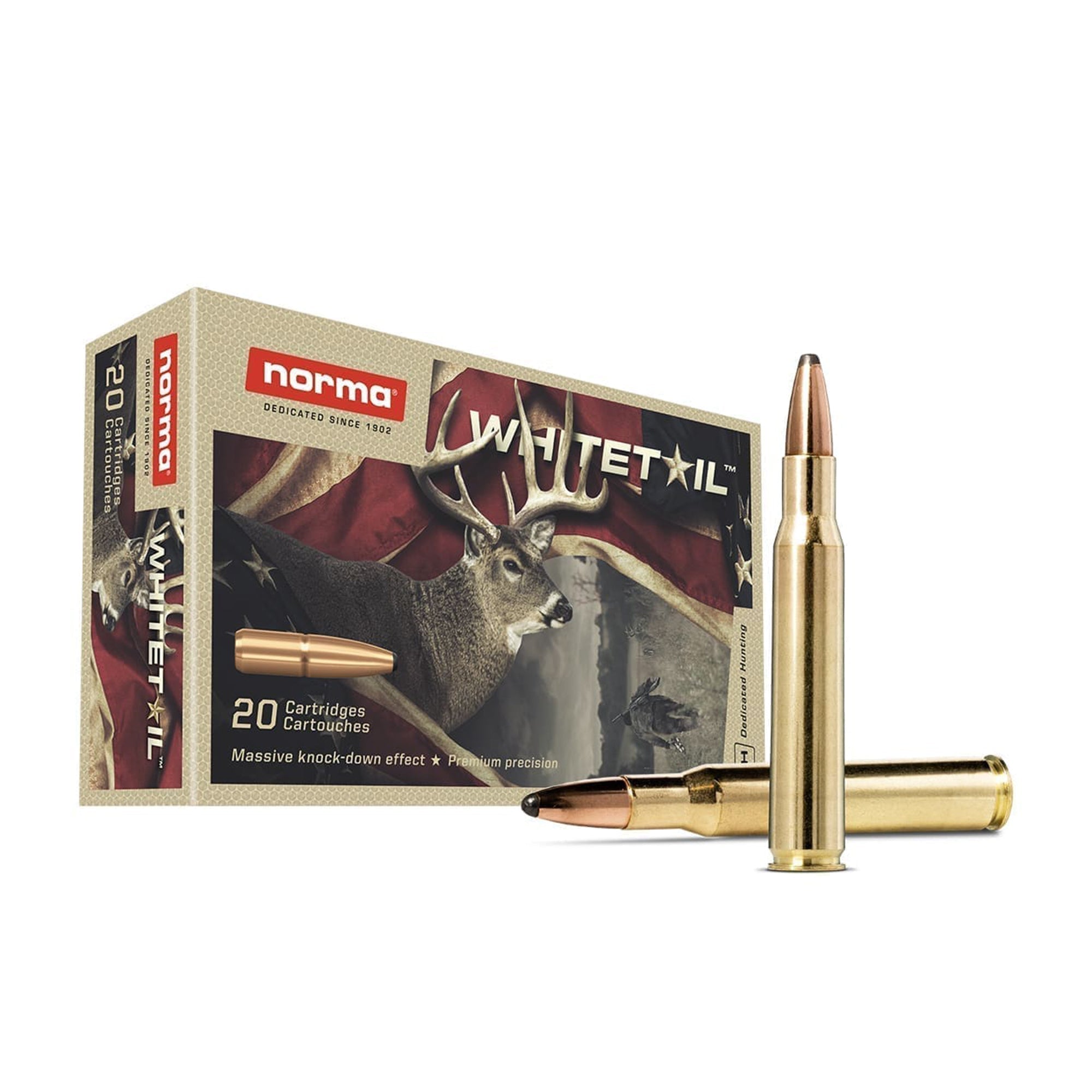 30-06 SPRG 150gr Whitetail SP