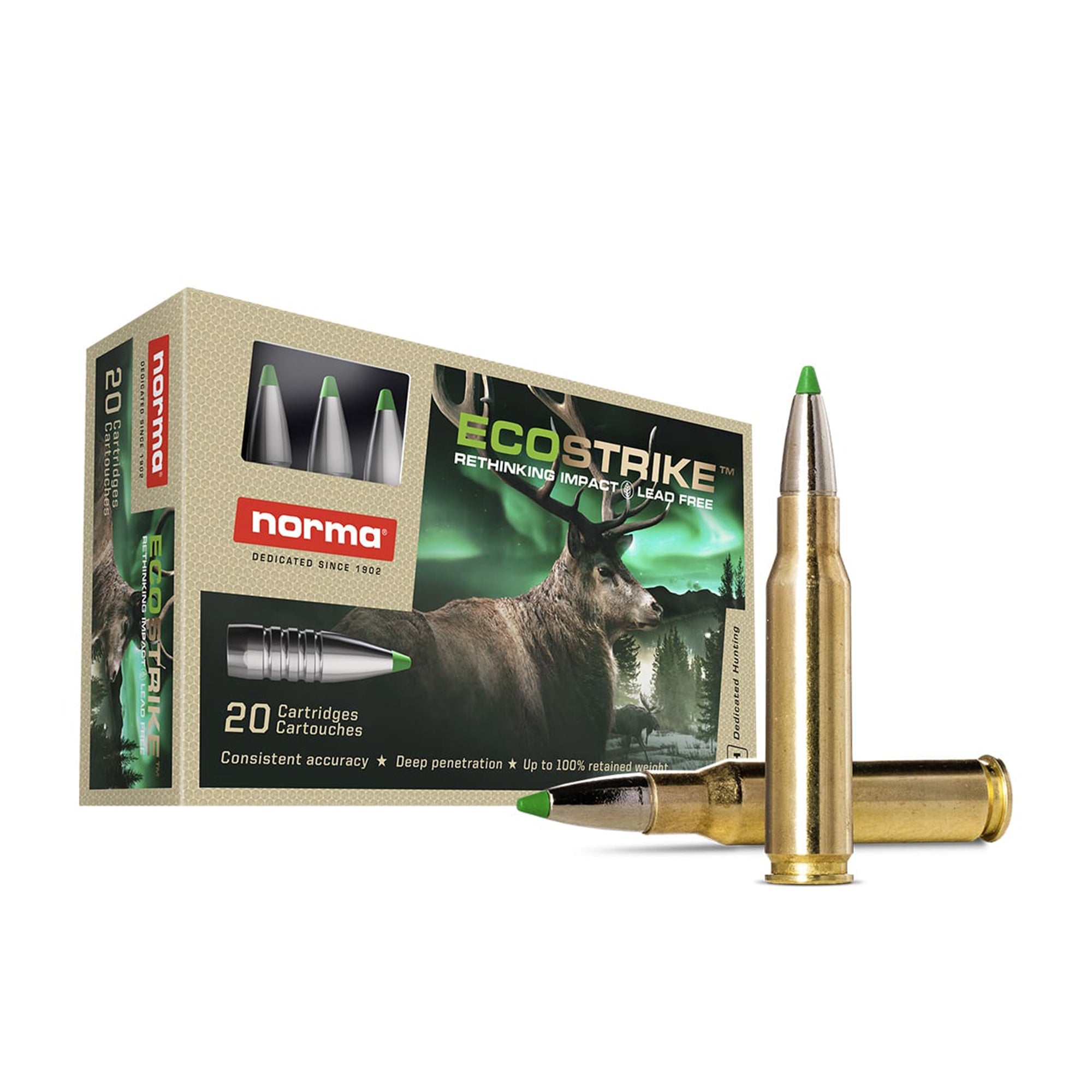 308 Win 150gr Ecostrike