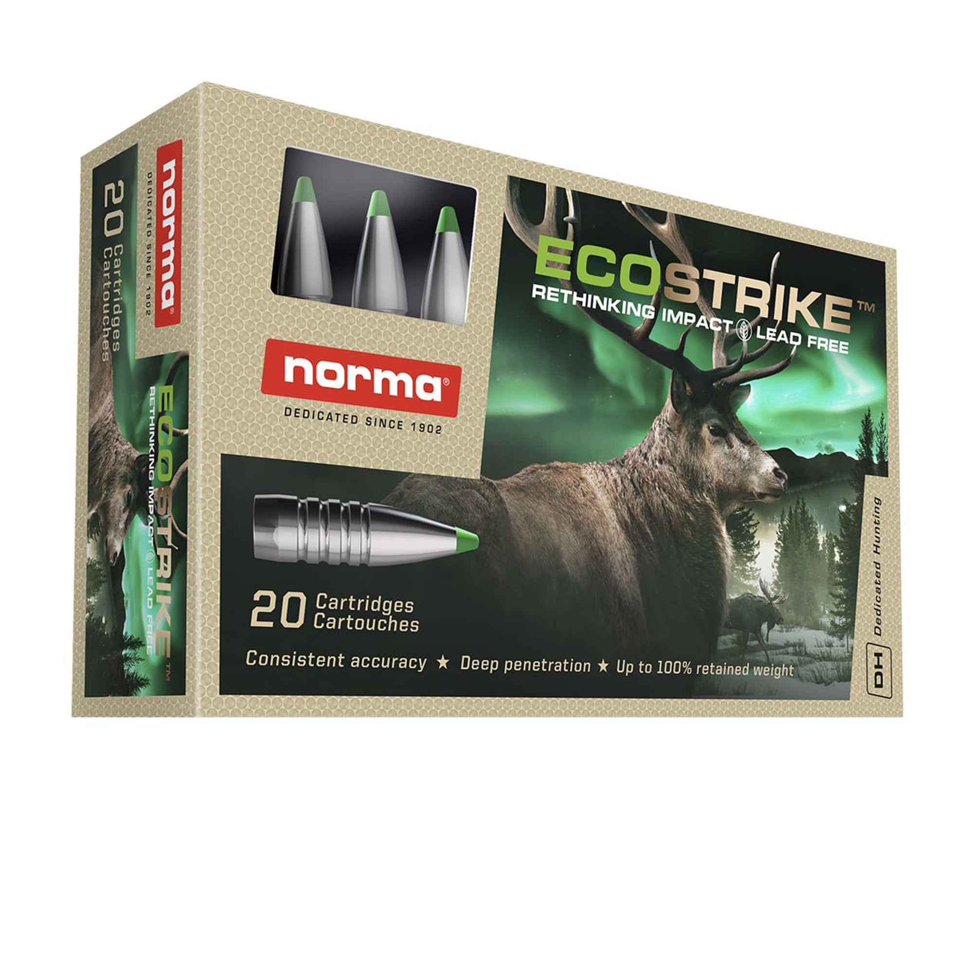 308 Win 150gr Ecostrike