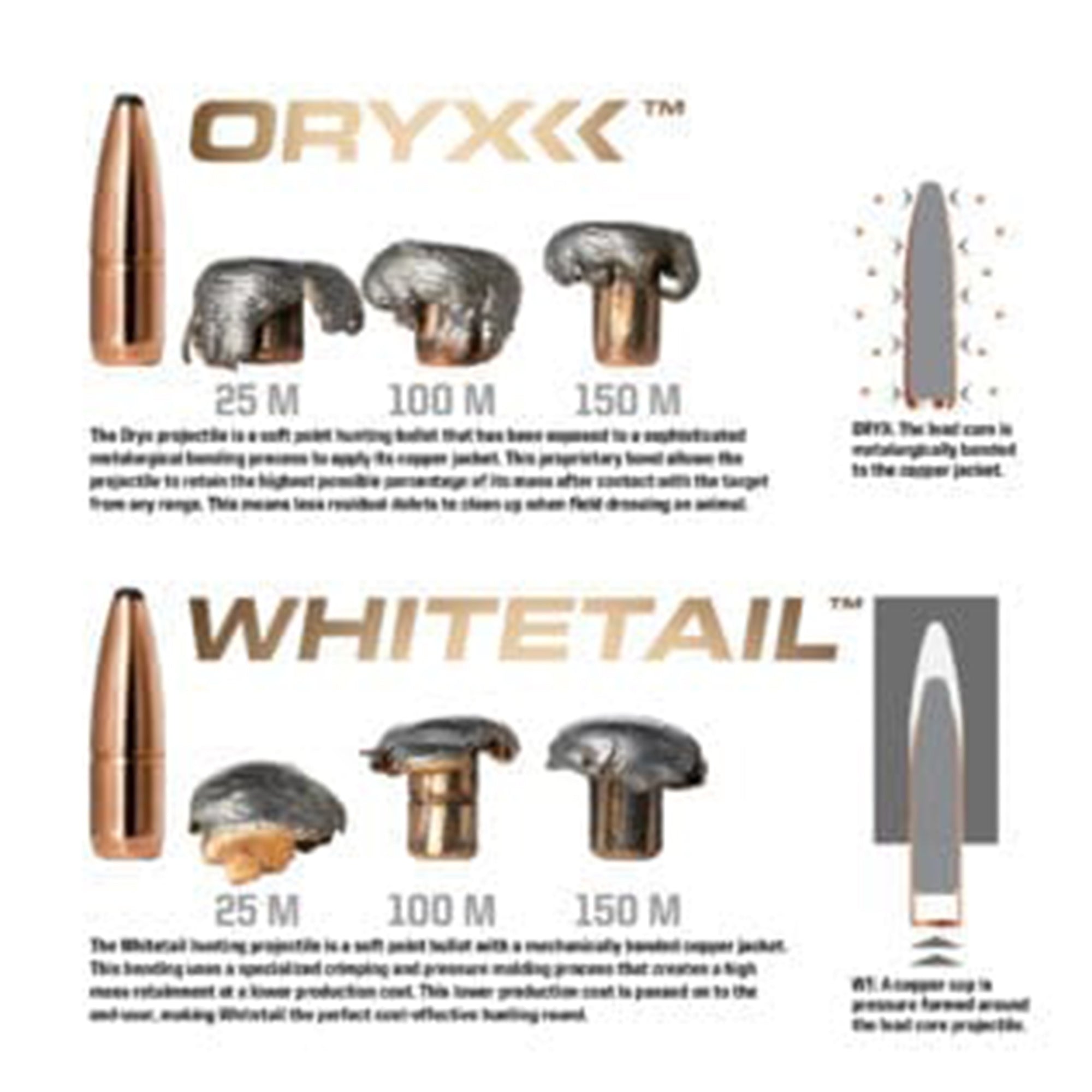338 Win Mag 230gr Oryx