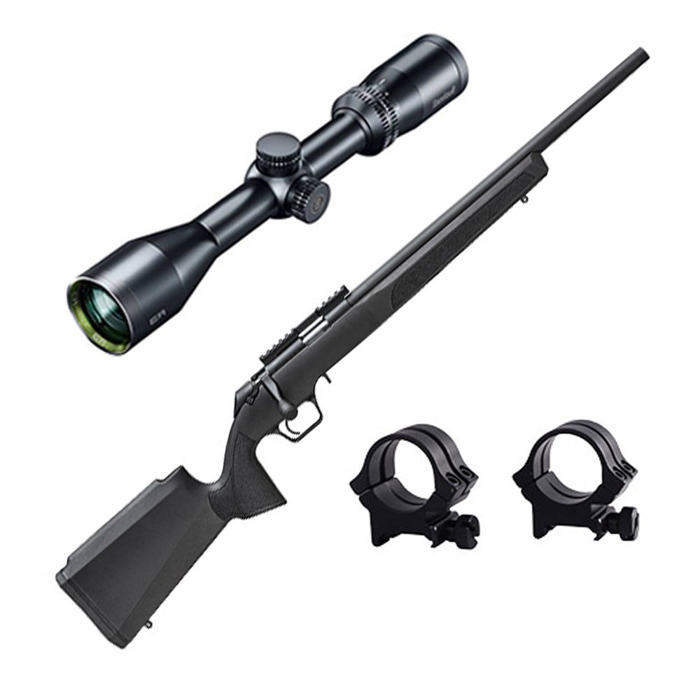 2020 Rimfire Target Black + Bushnell Package