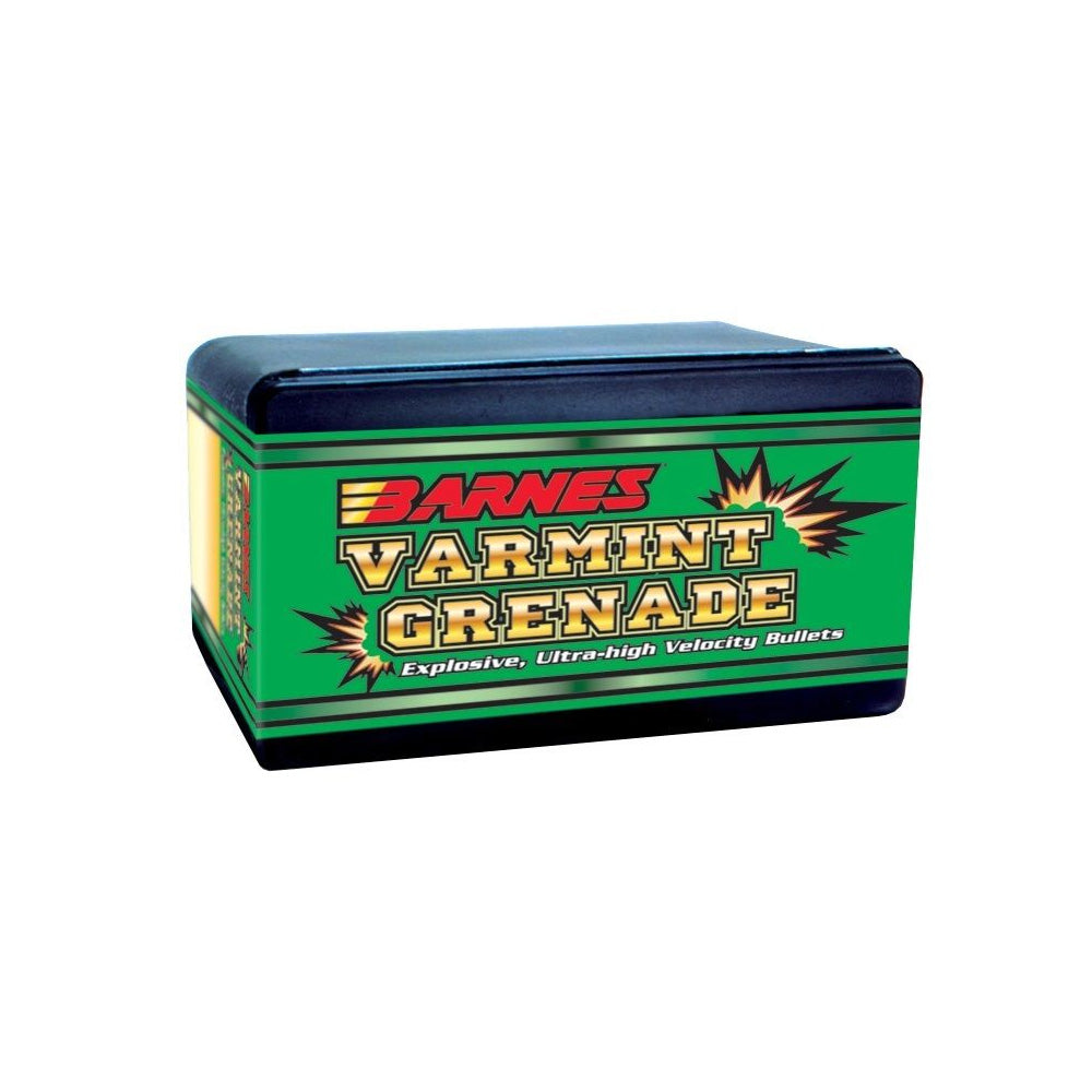 20 Cal Varmint Grenade FB 26gr Projectiles