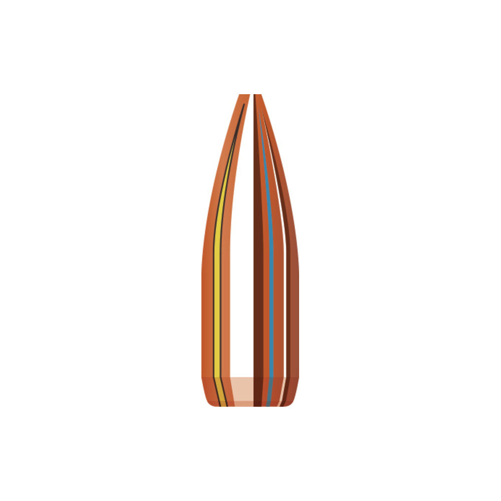 22 Cal (.224 Diameter) BTHP Match 52gr Projectiles