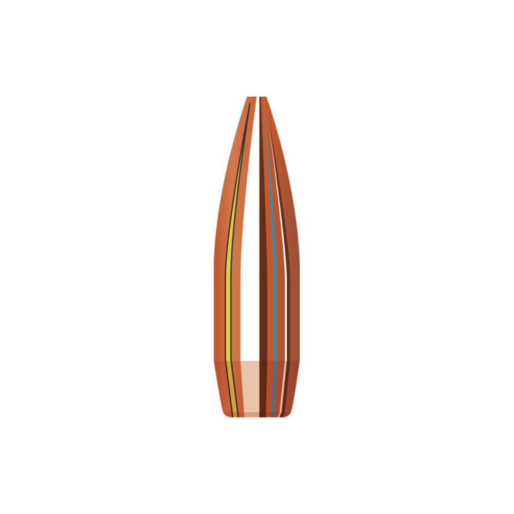 22 Cal (.224 Diameter) BTHP Match 68gr Projectiles
