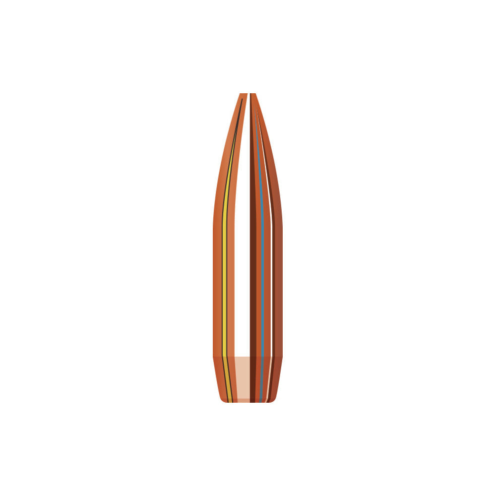 22 Cal (.224 Diameter) BTHP Match 75gr Projectiles