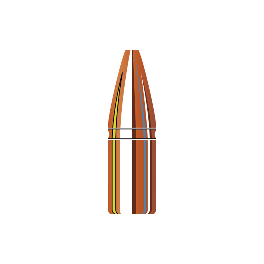22 Cal (.224 Diameter) CX 50gr Projectiles