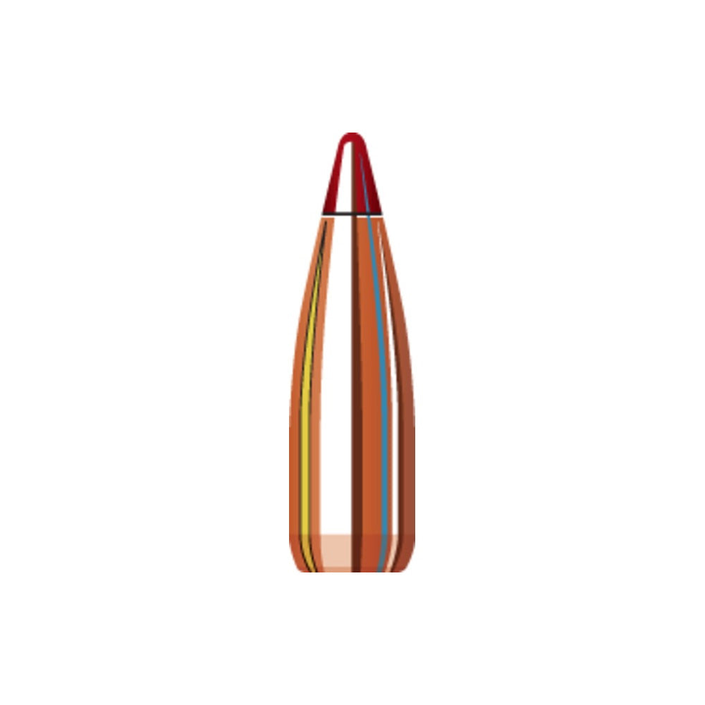 22 Cal (.224 Diameter) ELD-M 52gr Projectiles
