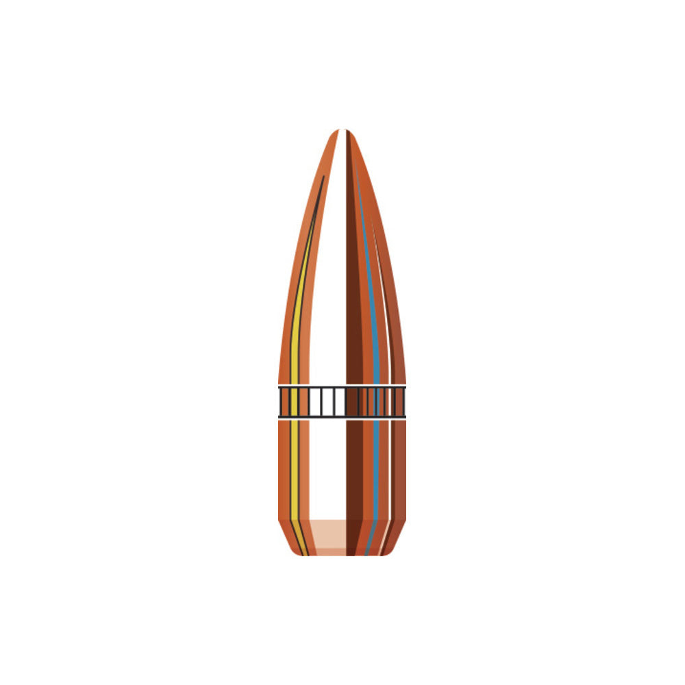 22 Cal (.224 Diameter) FMJ-Bt 55gr Projectiles