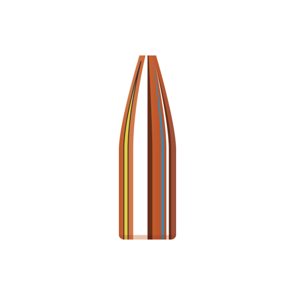 22 Cal (.224 Diameter) HP 53gr Projectiles