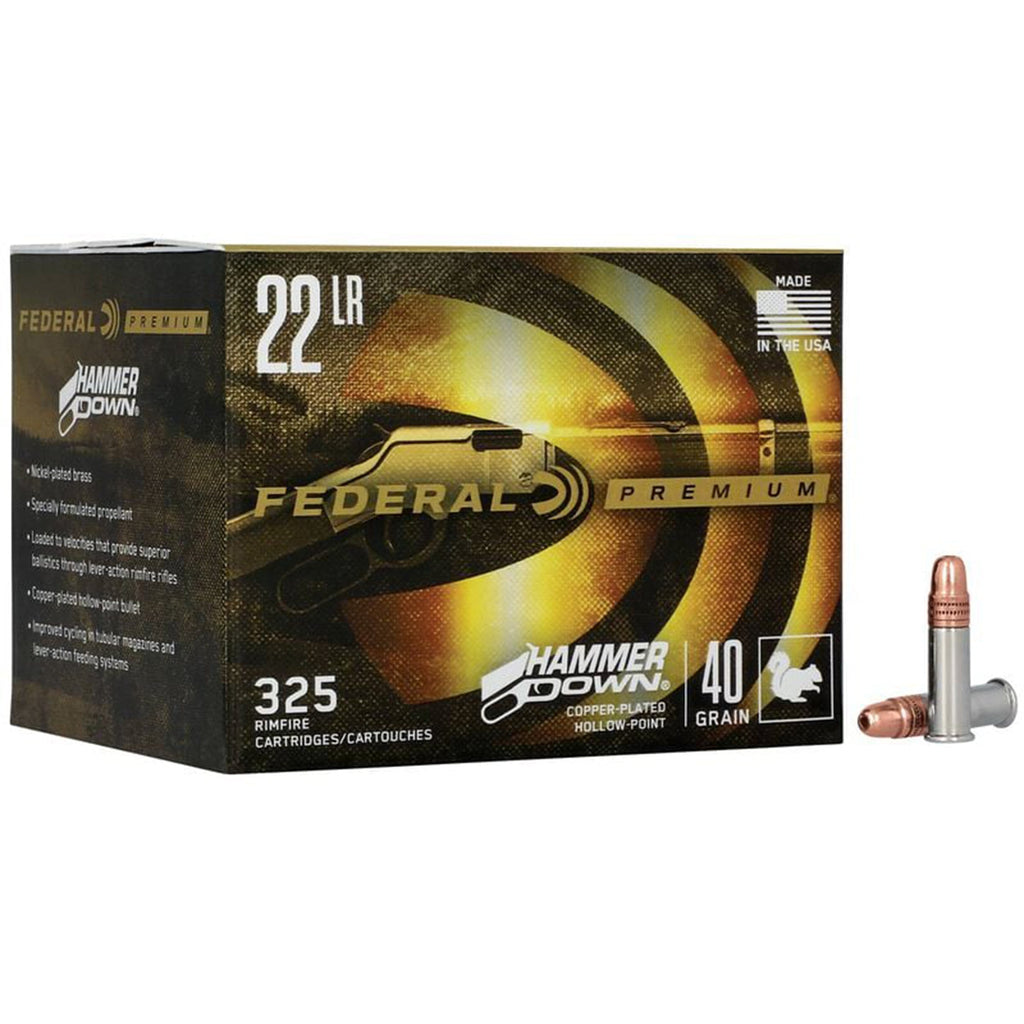 22LR 40gr CP HP Hammerdown