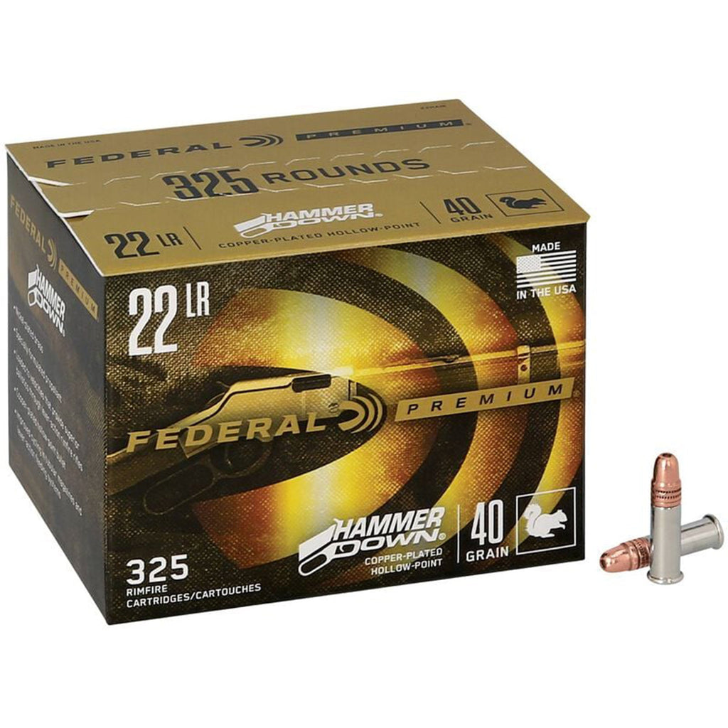 22LR 40gr CP HP Hammerdown