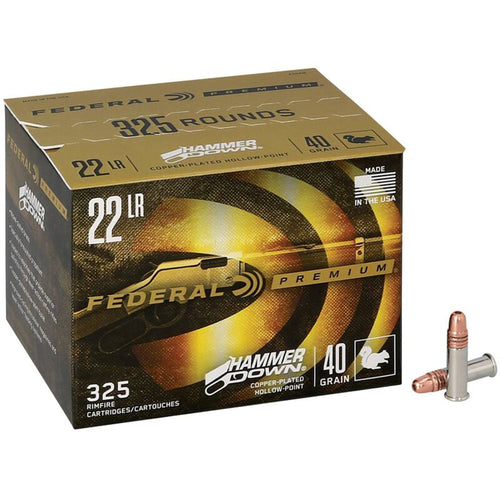 22LR 40gr CP HP Hammerdown