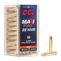 22 WMR Maxi Mag 40gr TMJ 1875fps