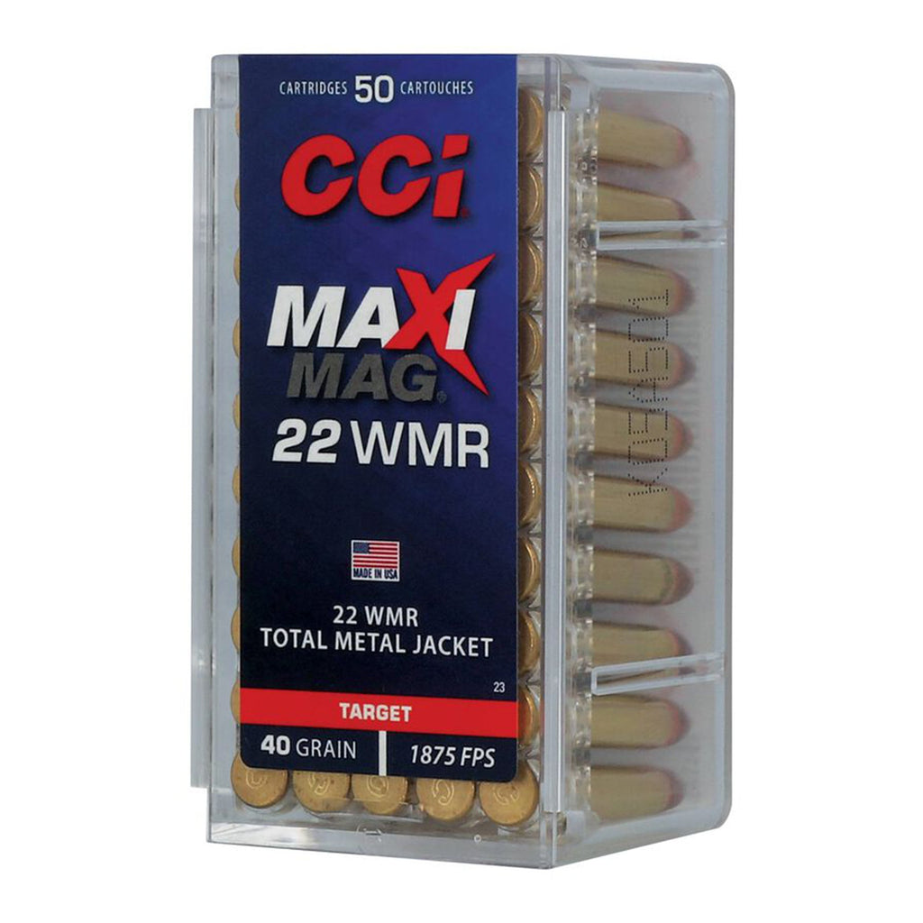 22 WMR Maxi Mag 40gr TMJ 1875fps