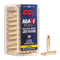 22 WMR Maxi Mag 40gr JHP 1875fps
