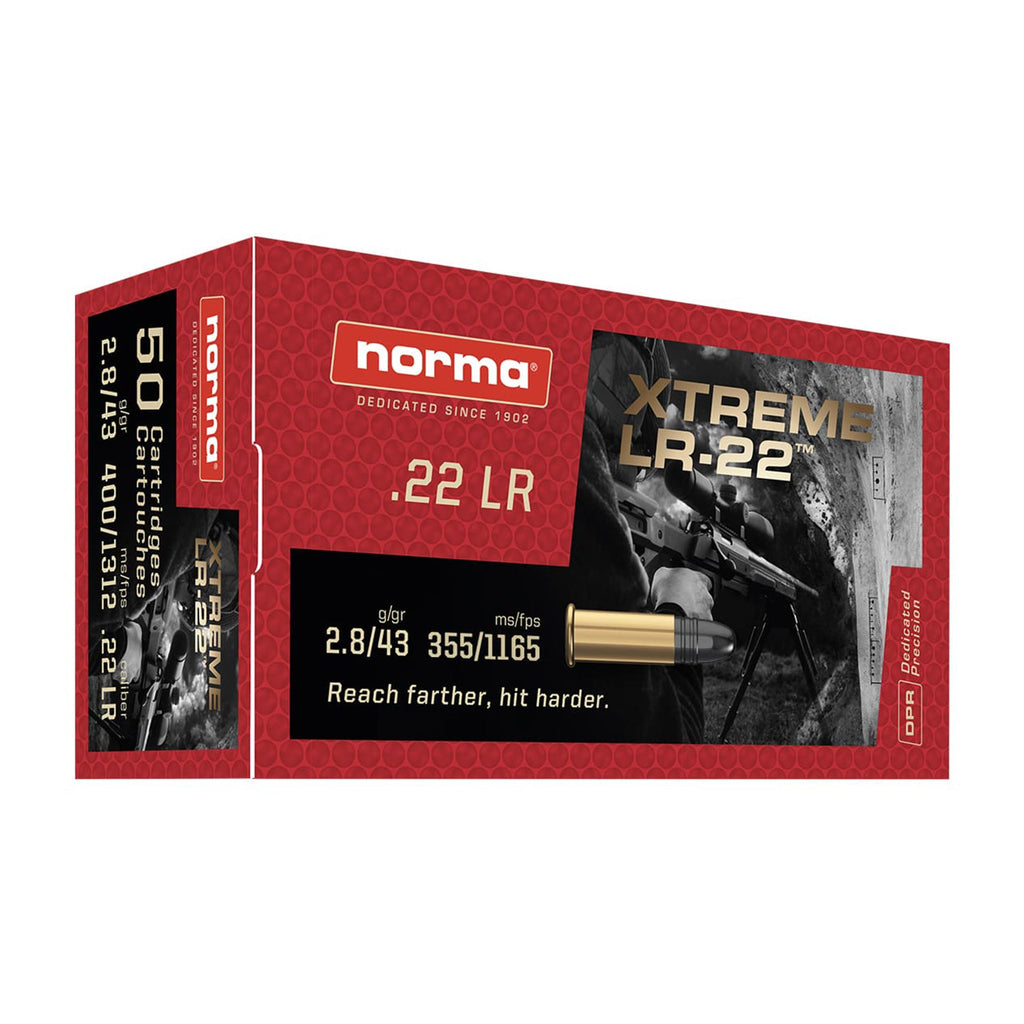 22LR Xtreme Lr-22 43gr LRN
