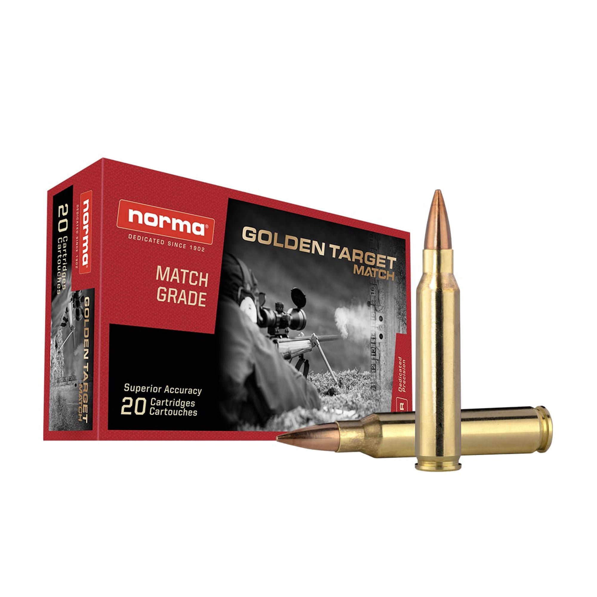 223 Rem 77gr Golden Target
