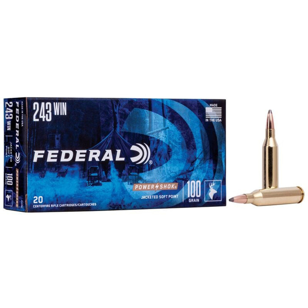 243 Win 100gr SP Power-Shok