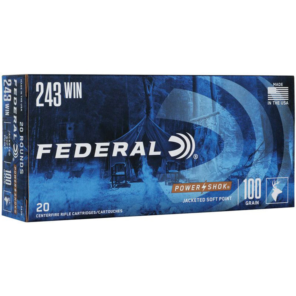 243 Win 100gr SP Power-Shok